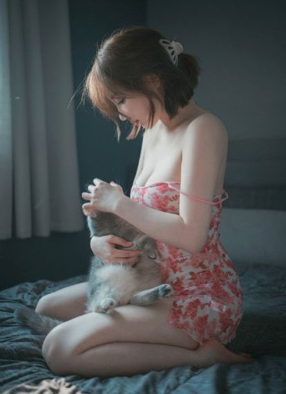 白线流_JVID性感写真